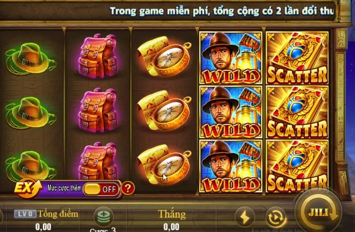 Kho trò chơi máy đánh bạc (slot game) phong phú